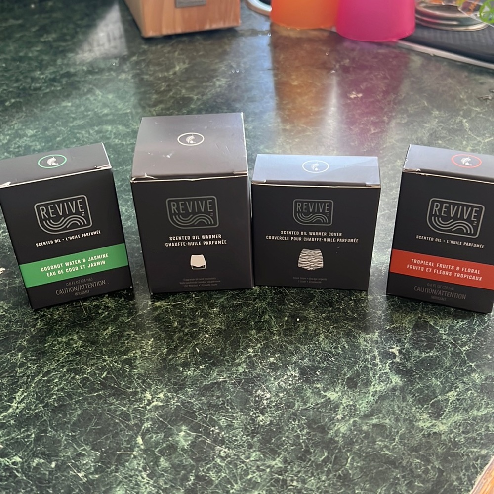 Revive (Melalucca) Scented Plug in